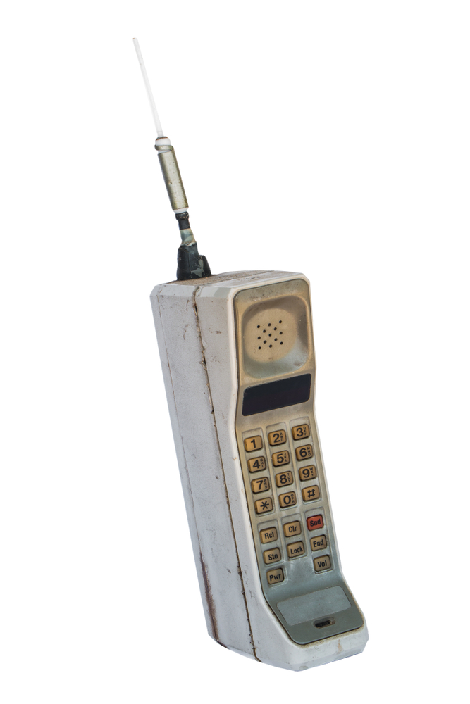 Eerste mobiele telefoon